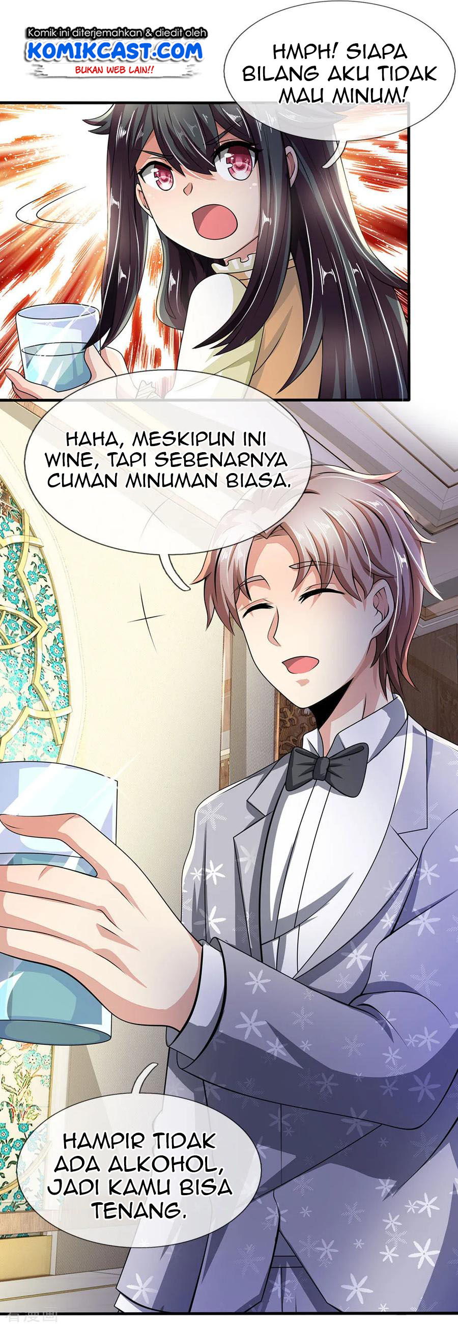 City of Heaven TimeStamp (Urban Rebellion) Chapter 54 Gambar 16